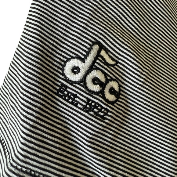 Peter Millar Men's XL Striped Golf Polo Shirt Multicolor Summer Comfort Stretch - Picture 3 of 9